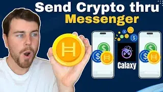 Send Crypto thru Messenger, the easiest ever in Crypto? w/ Calaxy | Blockchain Interviews