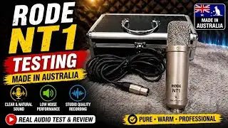 Rode NT1 Silver || Rode Microphone