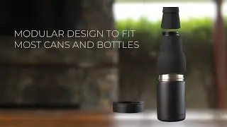 Frostify Beer Bottle Cooler &ndash; The Perfect Gift for Beer Lovers 🍻 | Stubby Holder for Men