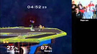 SAK #3 Singles Winners R2 Menard vs Zach2m1