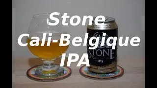 Stone Cali Belgique IPA PL