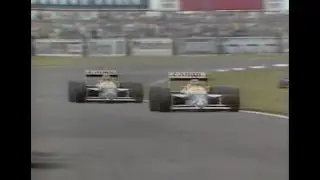 F-1 Gran Prix 1987 イギリスグランプリ British Grand Prix