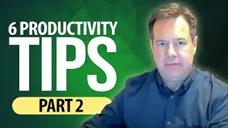 PART 2: SIX Best Productivity Tips For Developers and Programmers