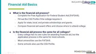 An Introduction to Financial Aid