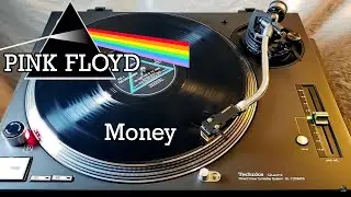 Pink Floyd - Money (2016 Remastered Pressing) - Black Vinyl LP