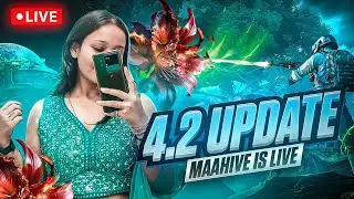 BGMI Live | Girl Gamer | Team code and Randoms | Wow Modes | #bgmi #pubg #bgmilive #pubglive