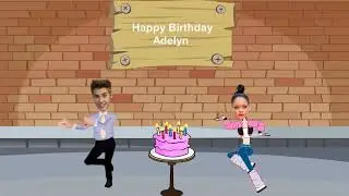 Happy birthday Adelyn