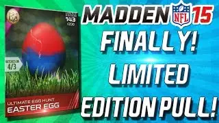 Madden 15 Ultimate Team - LIMITED EDITION EGG PULL! LAWRENCE TAYLOR? - MUT 15