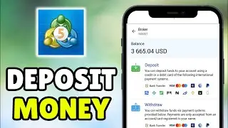How To Deposit Money in MetaTrader 5 in Pakistan (2026) - Full Guide
