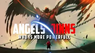 Angels VS Jinn's | Who Is More Powerful| Omar Suleiman