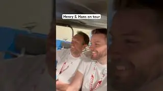 Генри и Ганс в турне!