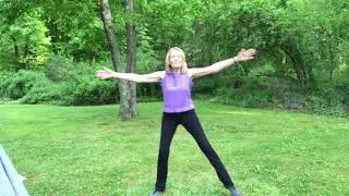 Gentle At Home Land Aerobics with Ginny