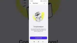 Time Farm Answer Today | Time Farm Oracle of Time 17 September | Time Farm Answer