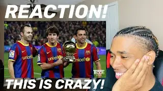 FIRST TIME REACTION to The Art of Tiki-Taka...