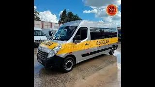 Renault Master Furgao Vitre 2019