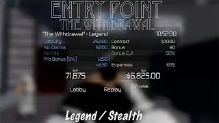 The Withdrawal - Legend (Solo Stealth)