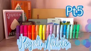 PT5 REGALI DI NATALE 2O25- Tinta Unita UNBOXING