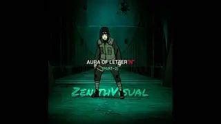 AURA OF LETTER 