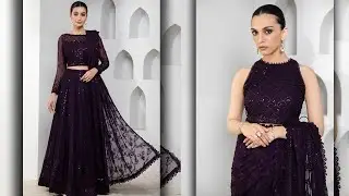 Pareesia By zarif New Luxury Formal Collection 2022 | Code Dark Orchid