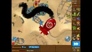 Bloons Monkey City Special Mission MOAB Graveyard NLL