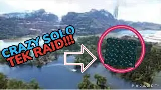 SOLO RAIDING INSANE SWAMP BASE| AWSOME LOOT/CRYOS| UNOFFICIAL ARK SURVIVAL EVOLVED!!!
