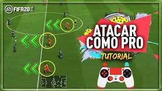 COMO ATACAR MEJOR en FIFA 20!!!🧠🆕 GANAR MÁS PARTIDOS!!✅