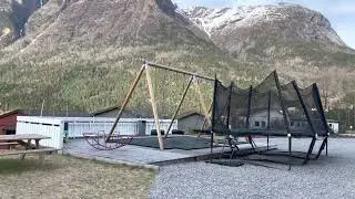 Hardangerpark AS (Campsite), Kinsarvik (Norway) Review - 4K