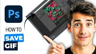 Как сохранить GIF-файл в Photoshop (самый простой способ) (руководство 2026 года)