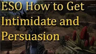 How to Get Intimidate, How to Get Persuade, Fighter's Guild and Mage's Guild