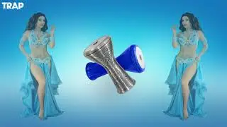 Trap - Darbouka | Belly Dancing | Rap Remix (Visualizer)