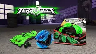 TerraSect - игрушка трансформер в виде ящерицы!