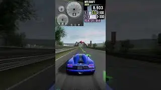 Koenigsegg CCX 0-300 kmh NFS Shift