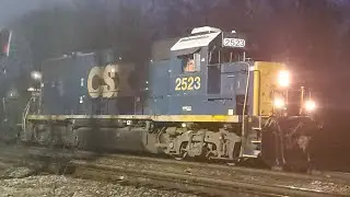 CSX 2523 Leads Y101 - Terre Haute, IN
