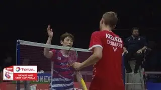 Thomas Cup | Son Wan Ho-Viktor Axelsen's last point | BWF 2018