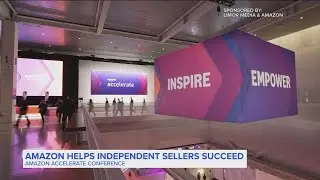 Amazon holds 5th annual Accelerate Conference to help independent sellers succeed
