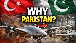 Why T&uuml;rkiye Is Moving Its Drone Industry to Pakistan?