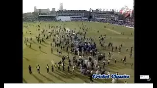 Young Azharuddin's classic 83 not out knock in 1986 and India chased English target easily