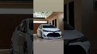 Air suspension 🥰  Modified     #pakistan #pakcars #car #modified #airsuspensiob #beast