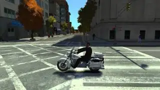 #115 GTA V Police Bike 