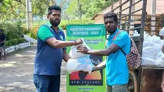 Emergency Food Relief for 104 Families in Glen Alpin Estate