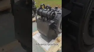 Advance Gearbox HC600A for marine diesel engine, the ratio is 3:1. #marine #boat #gearbox #hc600