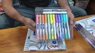 DOMS PISTOL BRUSH PEN#BRUSH PEN PISTOL#PAINTING BRUSH PEN#LIGHT COLOUR BRUSH PEN
