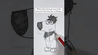 Okarun just a chill guy! #chillguy #dandadan #okarun #drawing #memes #shorts #anime