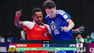 FULL HIGHLIGHT INDONESIA VS JAPAN (5-3)!! DRAMATIS GILA !! SEMIFINAL AFC FUTSAL 2026 | FANS CAMERA 