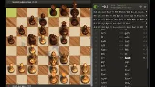 King's Indian Defense   Graf Juergen vs Mestel A Jonathan