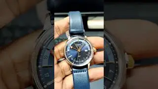 Timex Marlin Blue Round Dial Analog Men's Watch | 15995/- #timexwatches #marlin #shorts #watch