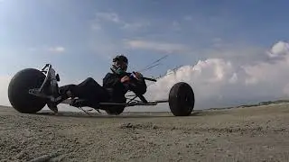 Buggykiten auf Fan&ouml; 2018