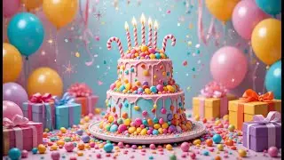 Happy Birthday Song 🎉 Countdown 10 to 1 🎂