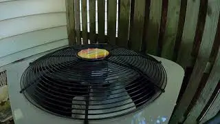 My 2018 Bryant Preferred Series air conditioner - another startup/shutdown