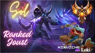 Ranked Joust Sol Food